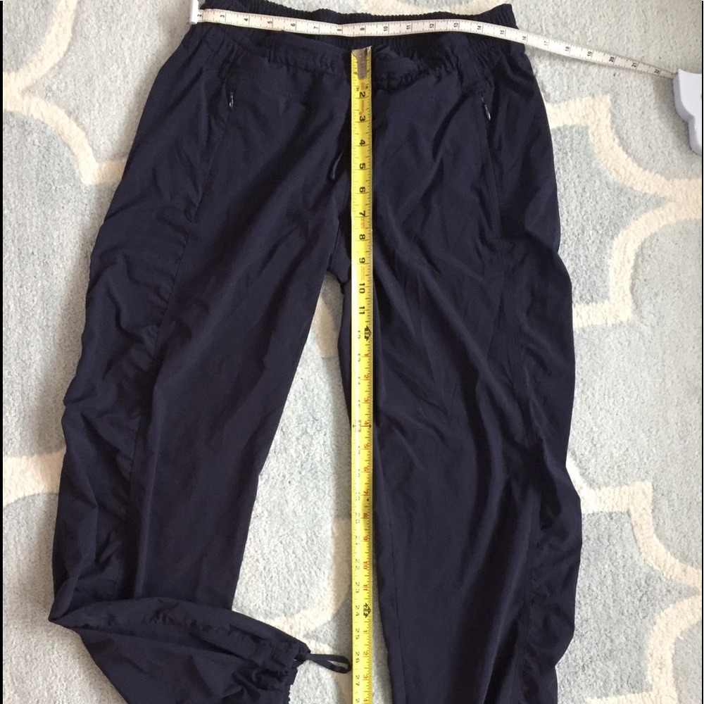 Athleta navy joggers
